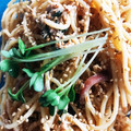 おきょうねえ's cooksnap of when they made みょうがとツナの柚子胡椒マヨ☆冷製パスタ.
