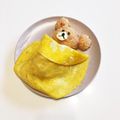aikatom's cooksnap of when they made 子どもが喜ぶ♡可愛いくまさんオムライス.
