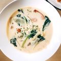 へいへいへーいしばた's cooksnap of when they made ほうれん草のクリームスープ.