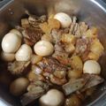 クック15PG0K☆'s cooksnap of when they made スペアリブと大根のこっくり煮☆.