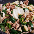 和音モア's cooksnap of when they made もやしと豚こまで回鍋肉風.