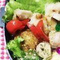 みるみる♡'s cooksnap of when they made お弁当に☆かぼちゃサラダリメイクコロッケ.