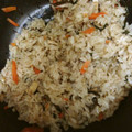 51エリア's cooksnap of when they made ひじきときのこの炊き込みごはん.