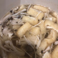 かなた！'s cooksnap of when they made 減塩だしで作るきのこ汁.