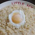 み。。。。's cooksnap of when they made シーチキンレモン冷やし塩とんこつラーメン.