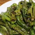 ururun60's cooksnap of when they made ししとうの甘辛炒め.