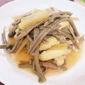 キョンとミオのおかん's cooksnap of when they made 母の味◆ぜんまいの煮物.
