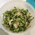 ラフらん's cooksnap of when they made きゅうりとミョウガのポン酢和え.