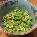 金魚のひらり's cooksnap of when they made お弁当ＯＫ♡インゲン豆のピーナッツ和え.