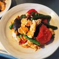 ぱぴぷぺぽこちゃん's cooksnap of when they made キクラゲとインゲンと卵の炒めもの.
