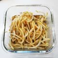カナ8456's cooksnap of when they made 簡単★レンジで！もやしのナムル.