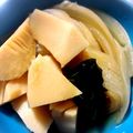 earth。's cooksnap of when they made 若竹煮.