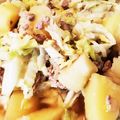 Jyohana's cooksnap of when they made ホクッ♪シャキ♪挽肉とキャベツの肉じゃが.