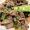 あかにーー's cooksnap of when they made 簡単よ！牛肉と青梗菜のオイスター炒め.
