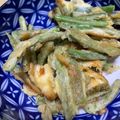 らぶく's cooksnap of when they made インゲンのピカタ！.