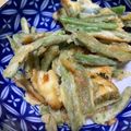らぶく's cooksnap of when they made インゲンのピカタ！.