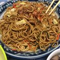 Ｕ字☆'s cooksnap of when they made ランチにも★男のこだわり焼きそば★覚書.