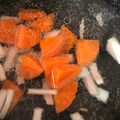 ma___111's cooksnap of when they made 超簡単！玉ねぎと人参のコンソメスープ♪.