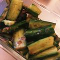 rieriepon's cooksnap of when they made ポリ袋で簡単♪絶品!!たたきキュウリ☆.