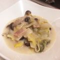 お豆天使's cooksnap of when they made 白菜とベーコンのクリーム煮.