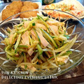 37⭐'s cooksnap of when they made もやしときゅうりとハムのカレーサラダ.