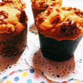 ♡arisa♡'s cooksnap of when they made ＊絶対旨い！メープル胡桃マフィン＊.