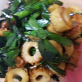 ダッフィ～'s cooksnap of when they made ちくわとニラの甘辛炒め.
