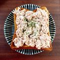 ♧ぴの字♧'s cooksnap of when they made めっちゃ簡単❤ツナトースト.
