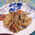 ottoseiouu's cooksnap of when they made 簡単すぎる!!ゴボウとレンコンのきんぴら.