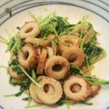 ラムレオ's cooksnap of when they made 豆苗のポン酢炒め.