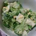 hozunyam's cooksnap of when they made ブロッコリーとたまごのサラダ.