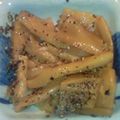 とと郎's cooksnap of when they made 胡椒✿ＤＥメンマ.