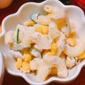 ニナw's cooksnap of when they made 簡単マカロニサラダ☆.