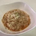 papikun's cooksnap of when they made レンジで簡単！お店の味☆トマトリゾット.