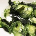 クックMQO5SL☆'s cooksnap of when they made 胡瓜の酢の物.