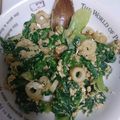 みゆ705's cooksnap of when they made たまごとレタスの炒め物.