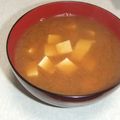 きらり流れ星's cooksnap of when they made 豆腐の味噌汁.