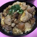 クック392LB7☆'s cooksnap of when they made 簡単美味いざる蕎麦つゆで鶏胸肉の親子丼.