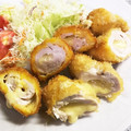 ｊ爺ｊ's cooksnap of when they made ささみのチーズ巻きフライ.