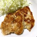 tresjolie's cooksnap of when they made 鶏むね肉のパン粉焼き♪マヨネーズ焼き.