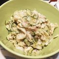 うずらのこ's cooksnap of when they made かぶ＋きゅうり＋ツナの、食べやすいサラダ.