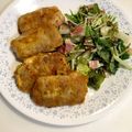 クックVNZV99☆'s cooksnap of when they made ＊豚肉と高野豆腐のピカタ＊.