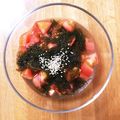 みき忠's cooksnap of when they made トマトもずく酢.
