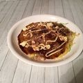 クックWXV1PQ☆'s cooksnap of when they made 茹でて余った素麺でお好み焼き！.