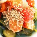beroneete's cooksnap of when they made 豚こまプチトマト炒め.