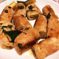 あおむしこ's cooksnap of when they made ズッキーニの肉巻き.
