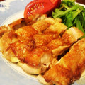たいちゃん☆よしこ's cooksnap of when they made 鶏モモ1枚まるごと竜田の甘辛デミソース.