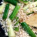 丘のタヌキちゃん's cooksnap of when they made きゅうりと鶏ひき肉炒め♪.