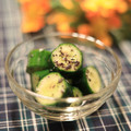 ぽっぽぺぺ's cooksnap of when they made もう一品！きゅうりの漬物(*^^*).