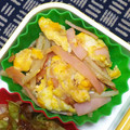 nosso's cooksnap of when they made もやしとハムの卵炒め.